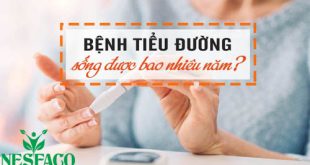 tiểu đường sống được nhiêu năm