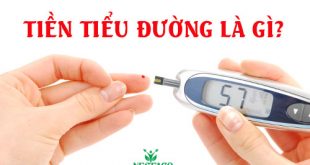 tiền tiểu đường là gì