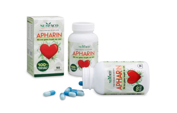 Apharin là sản phẩm hỗ trợ điều hòa huyết áp