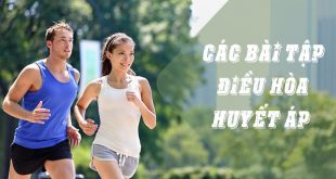 Các bài tập điều hòa huyết áp