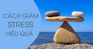 Cách giảm stress hiệu quả