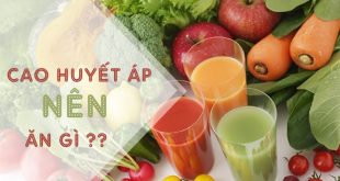 Cao huyết áp nên ăn gì?