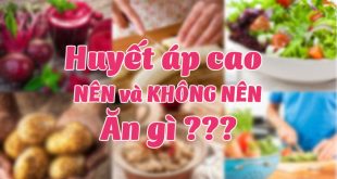 Huyết áp cao không nên ăn gì?