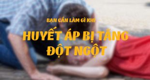 Làm gì khi huyết áp bị tăng đột ngột?