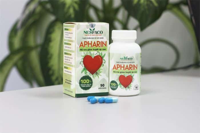 Trong sản phẩm thảo dược APHARIN có chứa 50mg đơn bì 