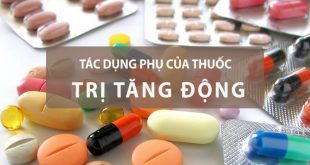 Tác dụng phụ của thuốc trị tăng động