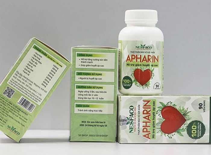 APHARIN - Sự lựa chọn hoàn hảo cho người cao huyết áp