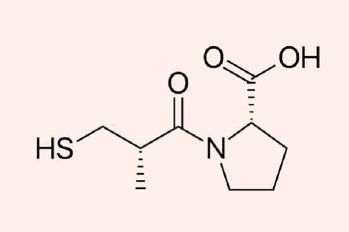 Captopril là loại thuốc ức chế men chuyển angiotensin thế hệ đầu tiên