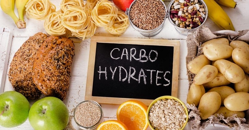 Hạn chế các thực phẩm có chứa carbohydrate