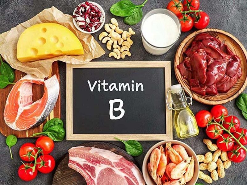 Vitamin B là vitamin dễ tan trong nước