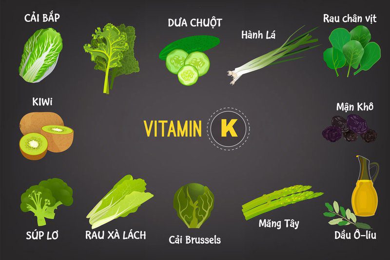 Vitamin K2 rất tốt cho xương