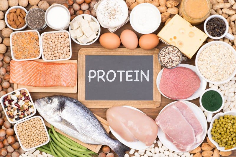 Protein là 1 trong 10 khoáng chất cần thiết cho xương khớp