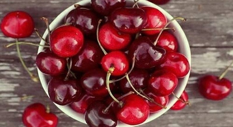 Quả anh đào (Cherry) là sản phẩm giúp giảm tần số đợt cấp bệnh gout