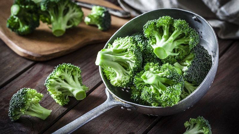 Bông cải xanh có nhiều công dụng tốt cho sức khỏe 